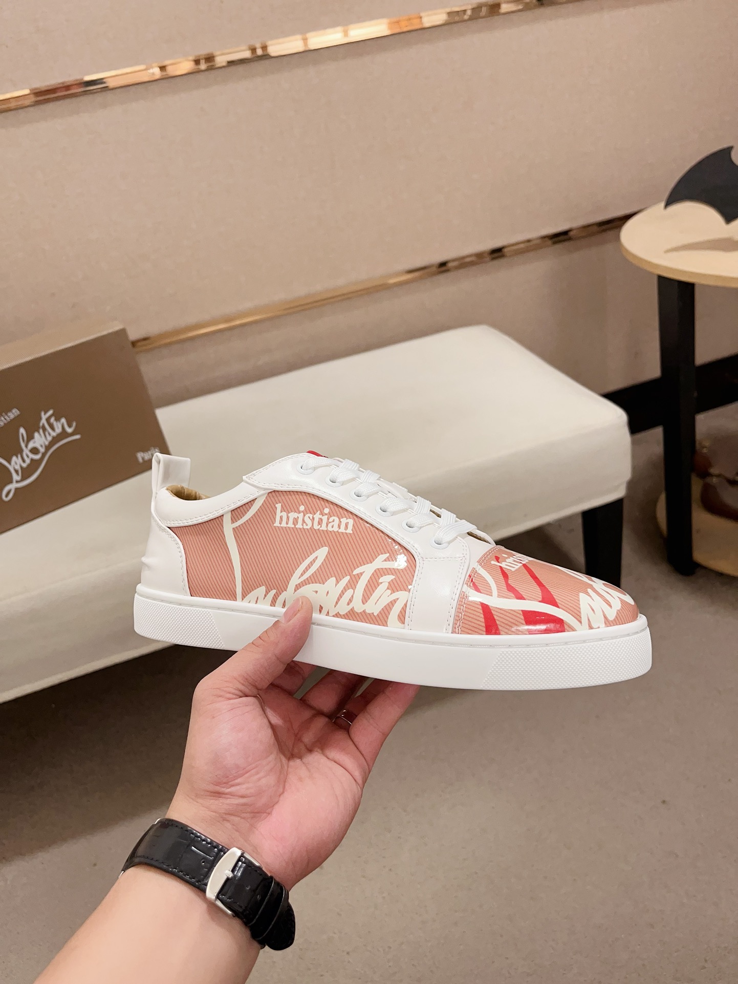Cistian Louboutin Man